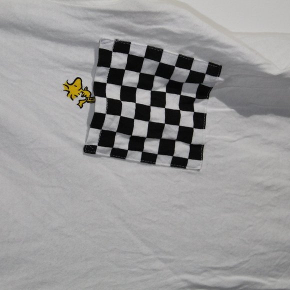 Vans Peanuts White Short Sleeve Teeshirt - Picture 2 of 4